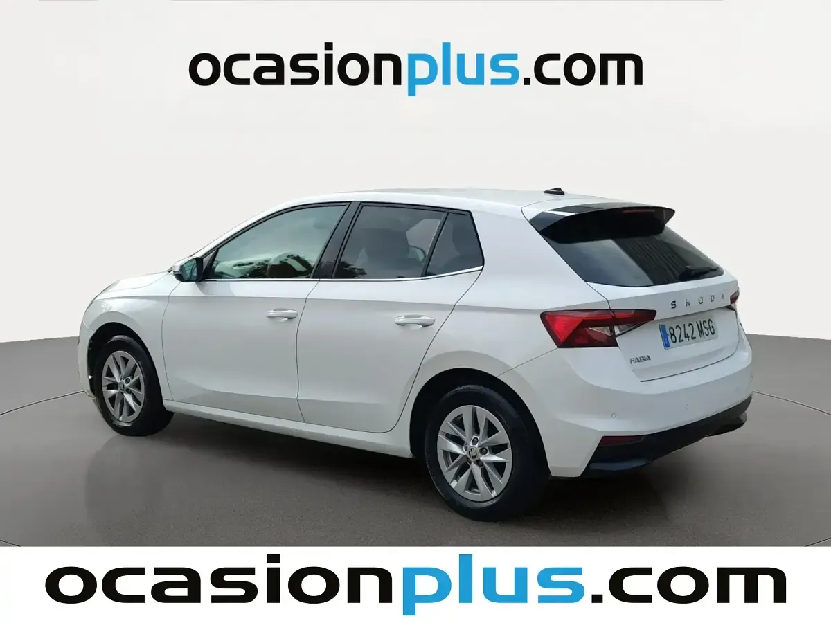 Usado Skoda Fabia Selection 95 HP (69 kW) 2024 Branco Sedan
