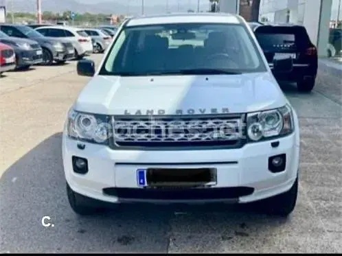 Usado Land Rover Freelander 2 S 150 CV (110 kW) 2012 Blanco SUV