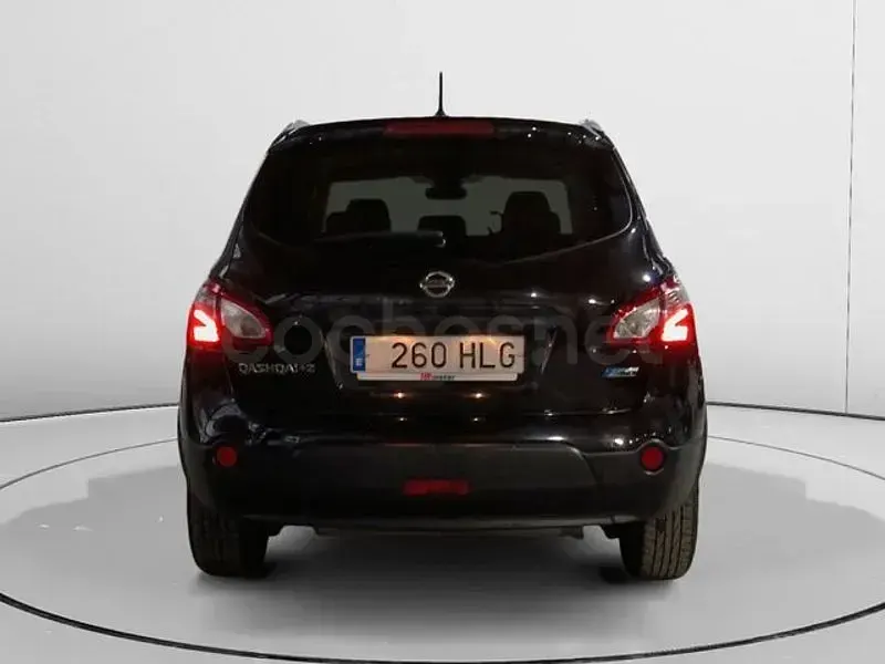 Usado Nissan Qashqai +2 Acenta 130 CV (95 kW) 2012 Negro SUV