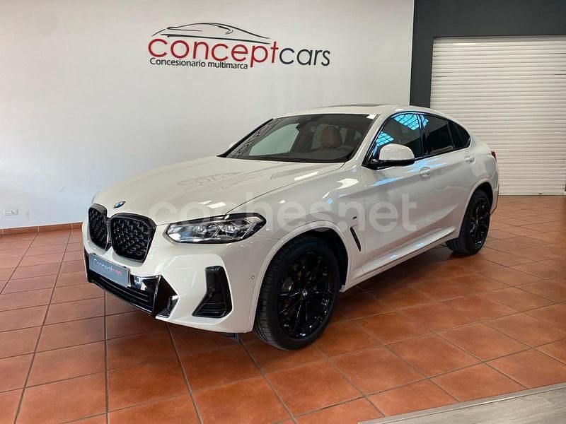 Blanco Usado 2025 BMW X4 xLine SUV | 60.900 € (Un poco caro) - Imagen 1/4