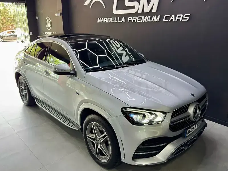 Occasion Mercedes GLE350 321 PK (236 kW) 2021 Grijs Coupé