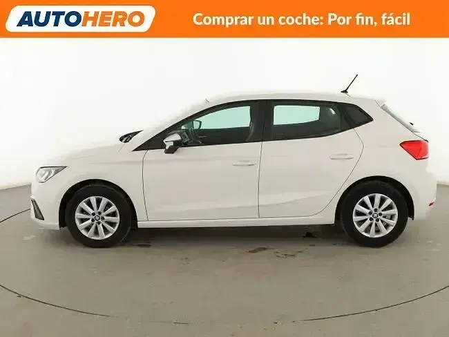 Usado Seat Ibiza Style Plus 80 CV (58 kW) 2019 Blanco Utilitario