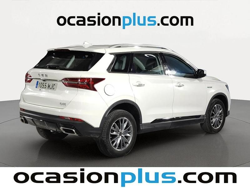 Usado SWM G01 131 CV (96 kW) 2023 Blanco SUV
