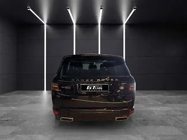 Usado Land Rover Range Rover Sport HSE 404 CV (297 kW) 2021 Negro SUV