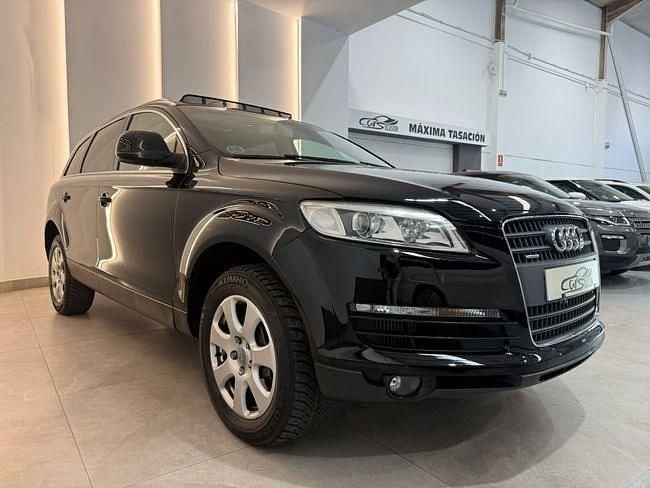 Usado Audi Q7 S-Line 240 CV (176 kW) 2008 Negro SUV