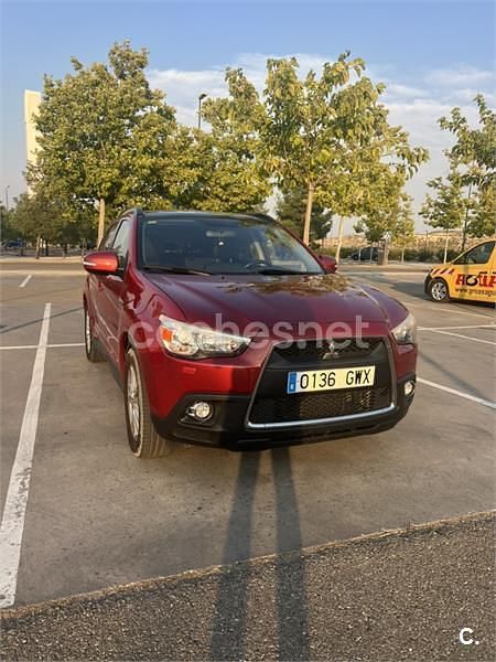 Rojo Usado 2010 Mitsubishi ASX SUV | 8100 € (Precio justo) - Imagen 1/4