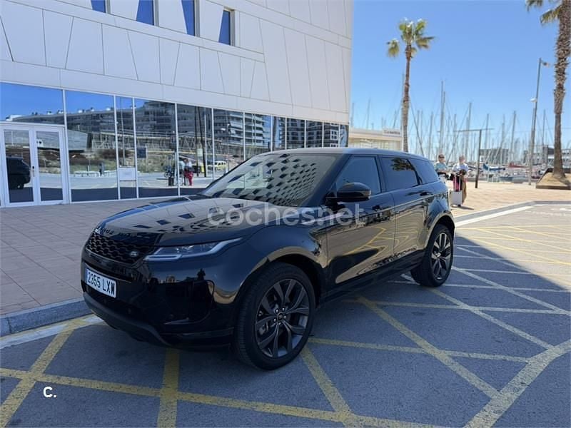 Brugt Land Rover Range Rover evoque HSE 163 HK (119 kW) 2022 Sort SUV