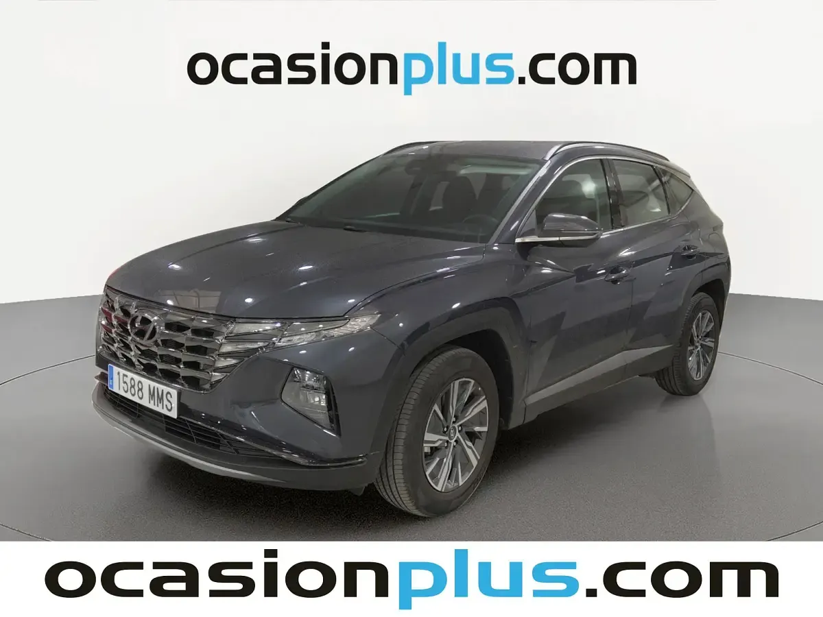 Usado Hyundai Tucson 150 CV (110 kW) 2024 Gris SUV