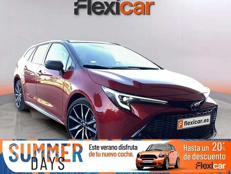 Rojo Usado 2024 Toyota Corolla Sport Familiar | 32.000 € (Caro) - Imagen 1/4
