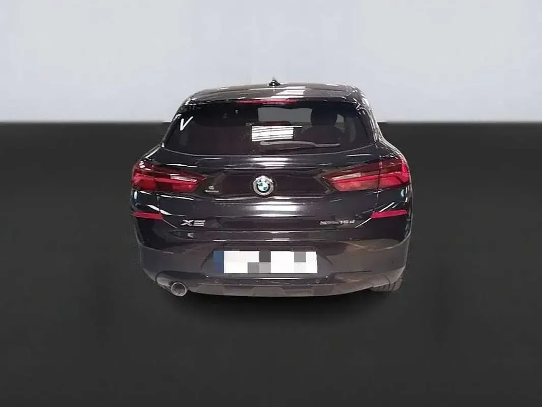 Usado BMW X2 116 CV (85 kW) 2022 Negro SUV