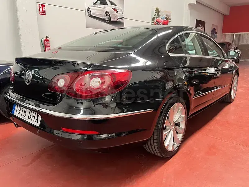 Usado VW Passat 160 CV (117 kW) 2008 Negro Berlina