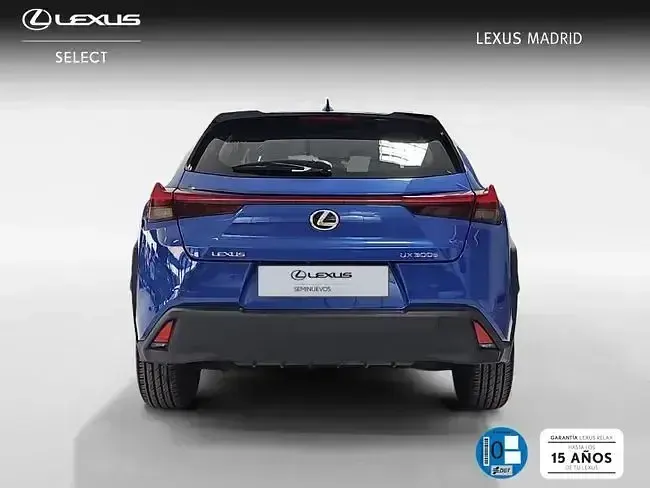 Usado Lexus UX 300e Business Edition 150 kW (204 CV) 2021 Azul SUV