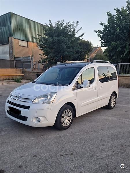 Blanco Usado 2010 Citroën Berlingo Monovolumen | 7250 € (Buen precio) - Imagen 1/4