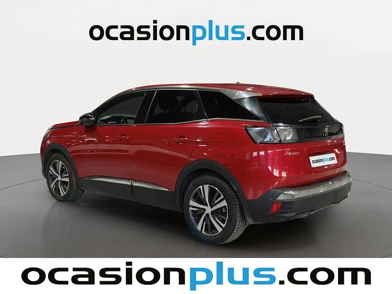 Usado Peugeot 3008 Allure 300 CV (220 kW) 2023 Rojo SUV