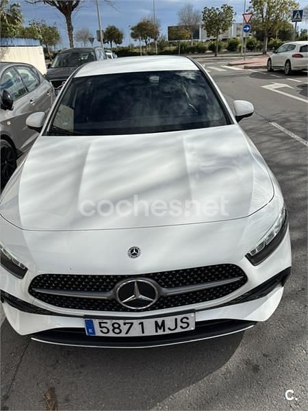 Blanco Usado 2023 Mercedes A200 Berlina | 28.600 € (Buen precio) - Imagen 1/4