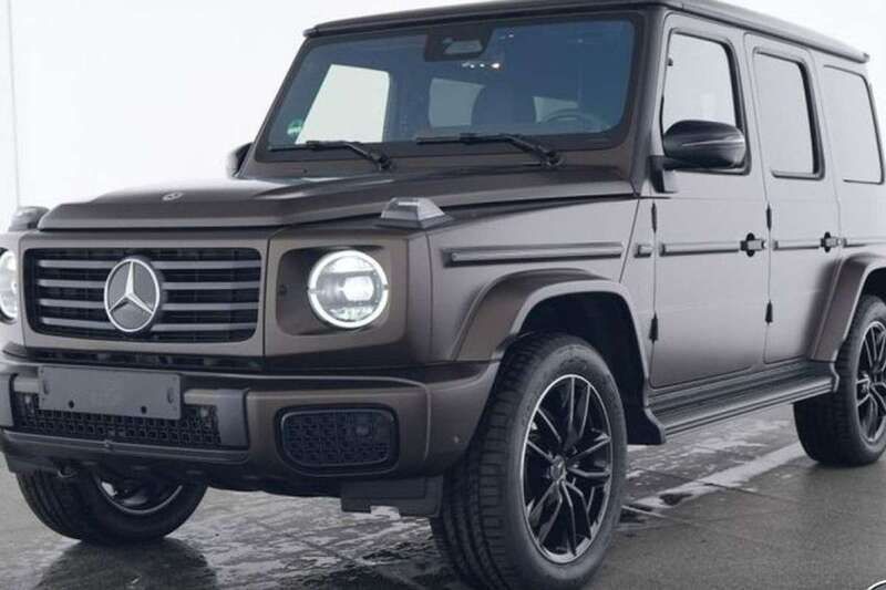 Marrón Usado 2024 Mercedes G500 Exclusive SUV | 203.900 € (Caro) - Imagen 1/4