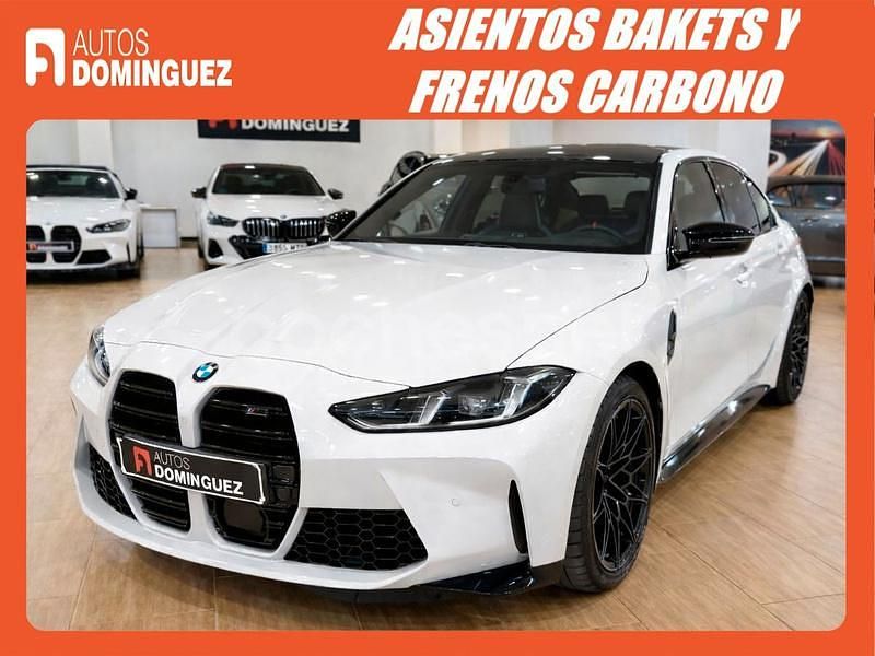 Blanco Usado 2024 BMW M3 Competition Edition Berlina | 99.900 € (Buen precio) - Imagen 1/4