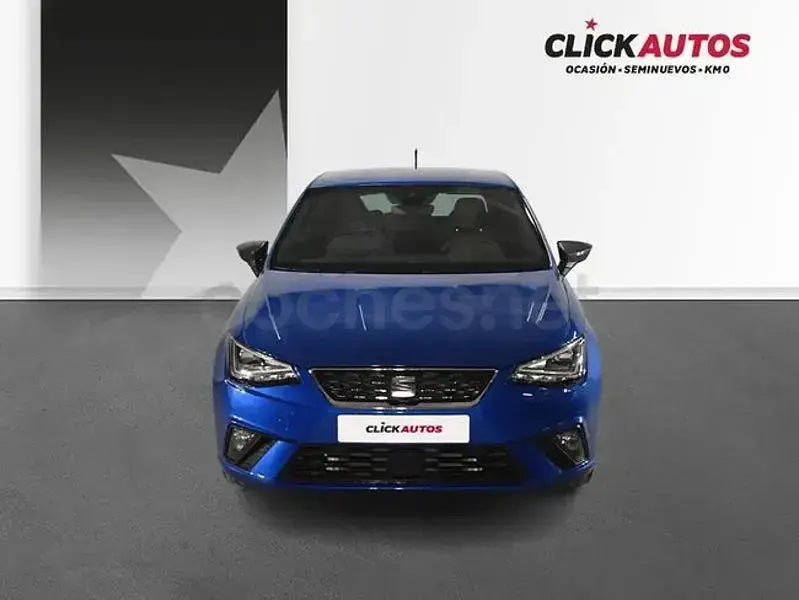 Usado Seat Ibiza XCELLENCE 115 CV (84 kW) 2025 Azul Utilitario