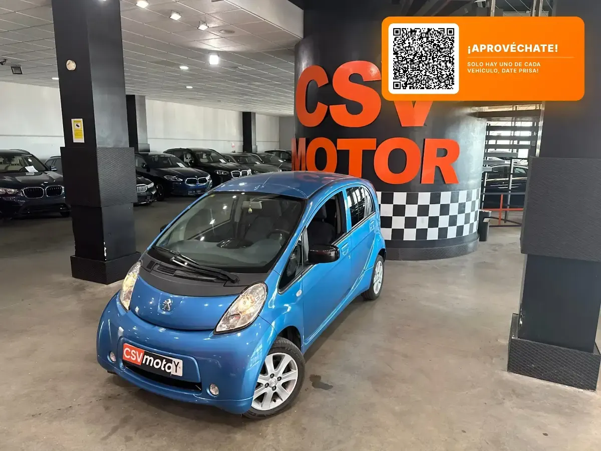 Usado Peugeot iON 49 kW (67 CV) 2011 Eléctrico Utilitario