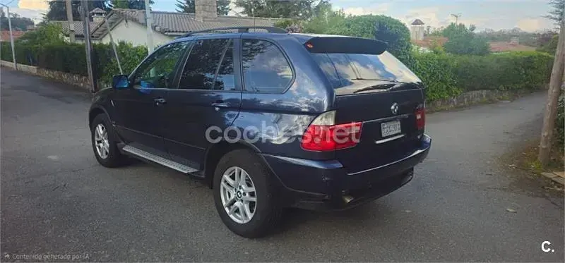 Usado BMW X5 231 CV (169 kW) 2005 Azul SUV
