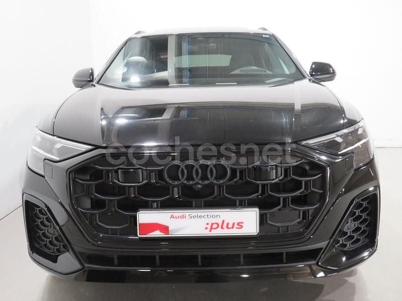 Usado Audi Q8 394 CV (289 kW) 2025 Negro SUV