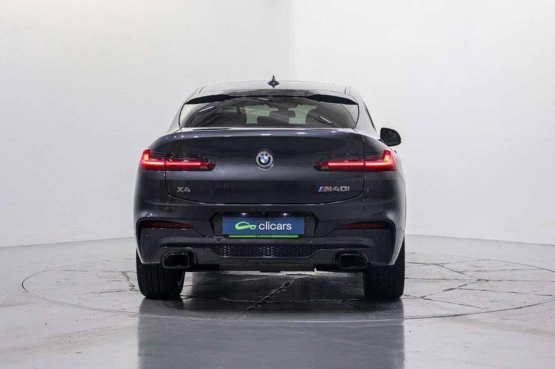 Usado BMW X4 M Sport 360 CV (264 kW) 2021 Gris SUV