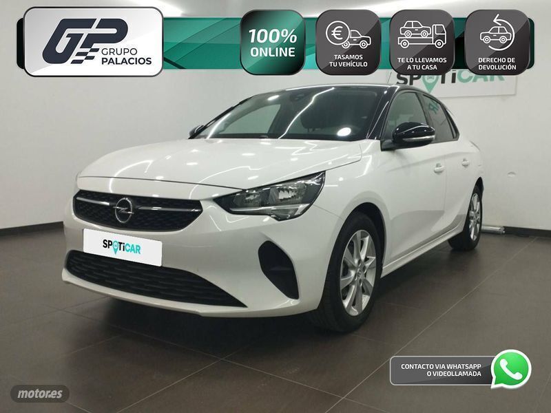 Blanco Usado 2022 Opel Corsa Edition Berlina | 14.495 € (Precio justo) - Imagen 1/4