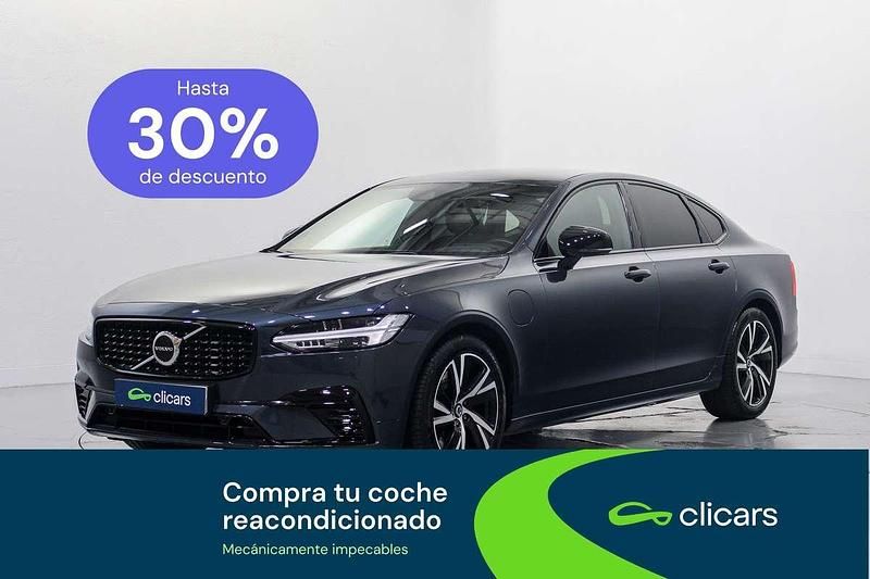 Usado Volvo S90 R-Design 392 CV (288 kW) 2021 Azul Berlina