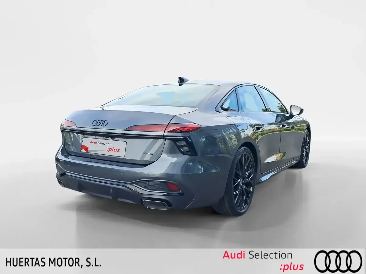 Usado Audi A6 e-tron 219 kW (299 CV) 2025 Gris Berlina