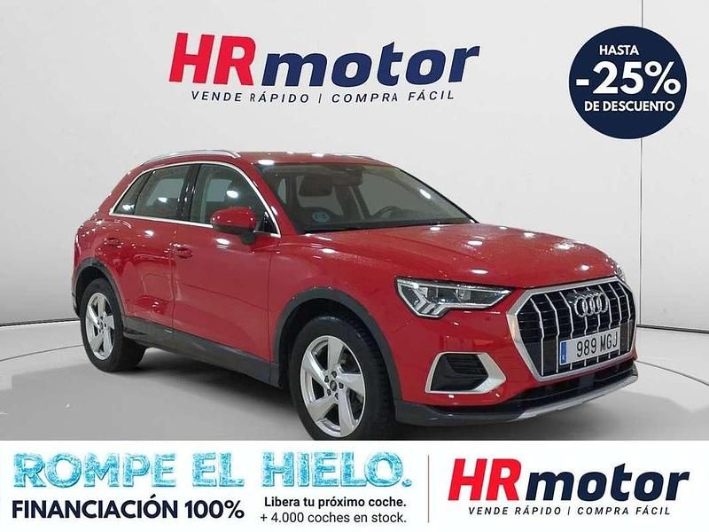 Usado Audi Q3 Advanced 151 CV (111 kW) 2023 Rojo SUV