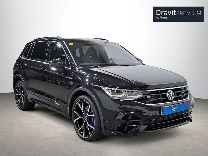 Negro Usado 2022 VW Tiguan R SUV | 49.390 € (Un poco caro) - Imagen 1/4