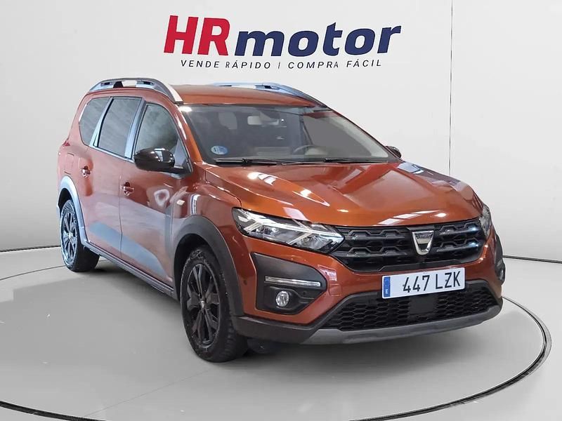 Marrón Usado 2022 Dacia Jogger Extreme Monovolumen | 14.190 € (Precio justo) - Imagen 1/4