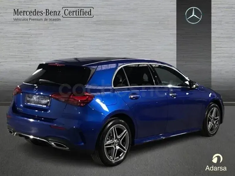 Usado Mercedes A250 AMG line 218 CV (160 kW) 2023 Pintura Berlina
