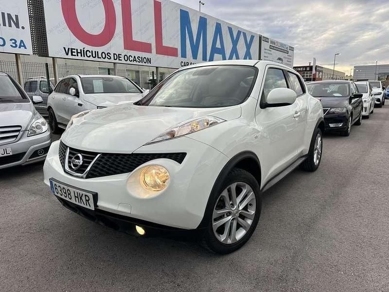 Usado Nissan Juke Acenta 117 CV (86 kW) 2012 Blanco metalico SUV