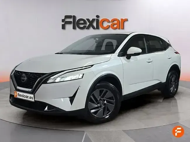 Usado Nissan Qashqai Acenta 140 CV (102 kW) 2024 Blanco SUV