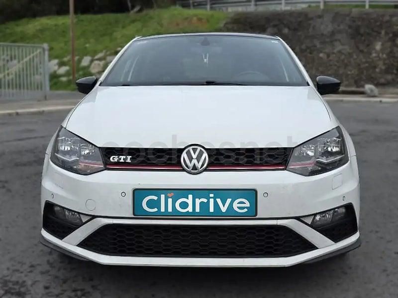 Usado VW Polo GTI 192 CV (141 kW) 2015 Blanco Berlina