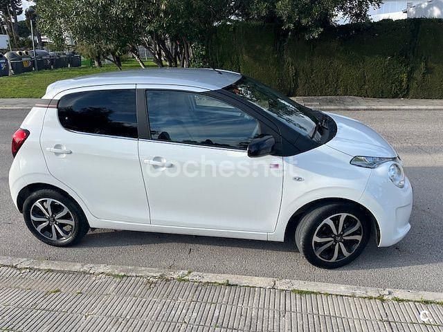 Usado Citroën C1 72 CV (52 kW) 2018 Blanco Utilitario