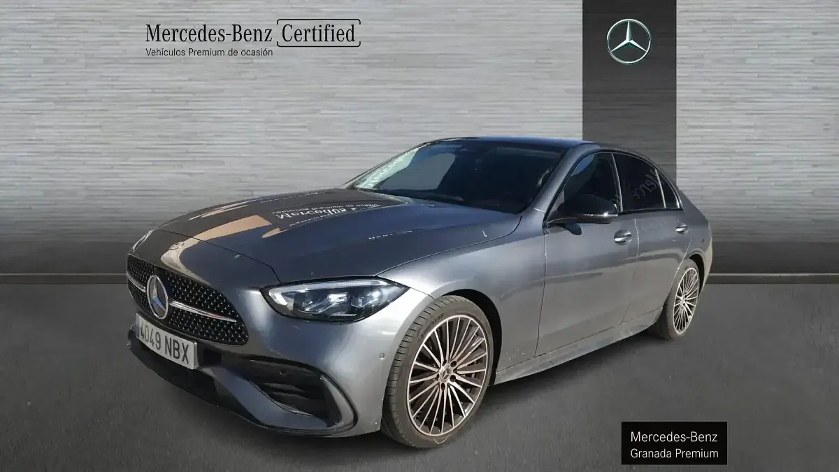 Usado Mercedes C220 AMG line 200 CV (147 kW) 2025 Berlina