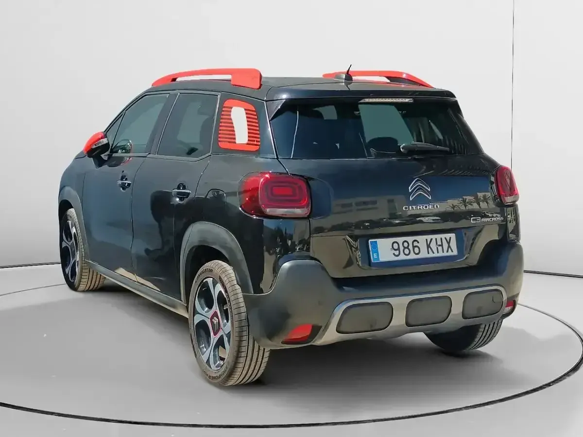 Usado Citroën C3 Aircross Feel 110 CV (80 kW) 2018 Negro SUV