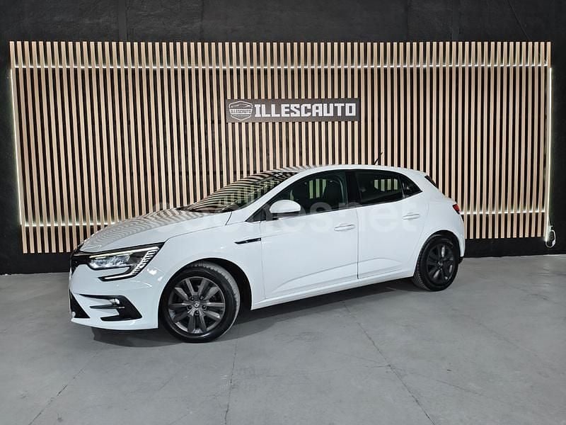 Blanco Usado 2021 Renault Mégane IV Business Berlina | 14.490 € (Precio justo) - Imagen 1/4