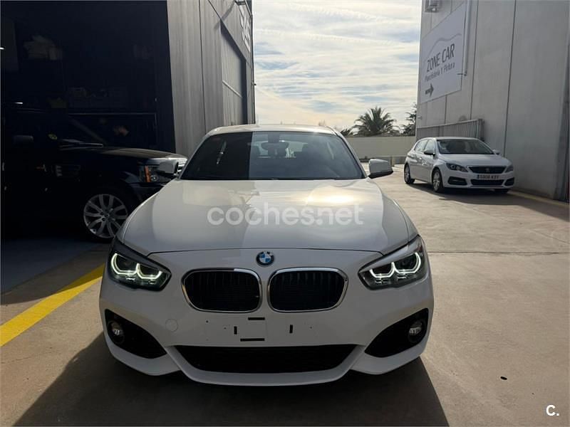 Blanco Usado 2018 BMW 118 Utilitario | 16.000 € (Precio justo) - Imagen 1/4