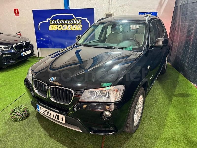 Usado BMW X3 Comfort Edition 190 CV (139 kW) 2014 Negro SUV