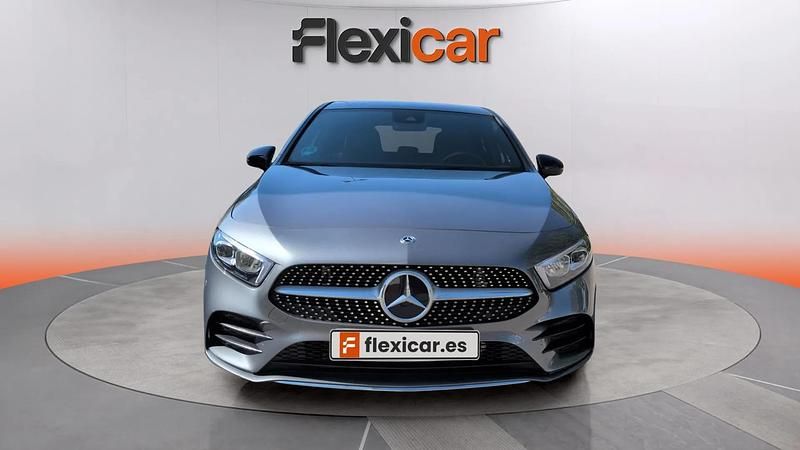 Usado Mercedes A200 163 CV (119 kW) 2018 Gris Berlina