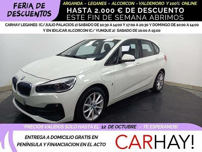Blanco Usado 2019 BMW 225 iPerformance Monovolumen | 15.490 € - Imagen 1/4