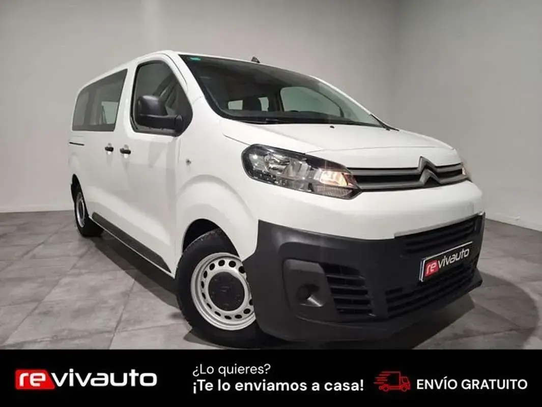 Usado Citroën Jumpy 116 CV (85 kW) 2019 Blanco Monovolumen