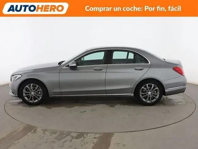 Usado Mercedes C220 Avantgarde 170 HP (125 kW) 2014 Cinzento Sedan