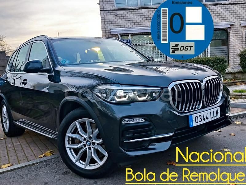 Usado BMW X5 394 CV (289 kW) 2021 Gris / plata SUV