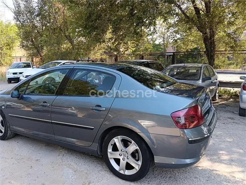 Usado Peugeot 407 Sport 136 CV (100 kW) 2007 Azul Berlina