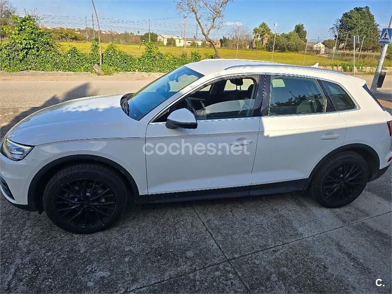 Usado Audi Q5 Advanced Plus 150 CV (110 kW) 2017 Blanco SUV
