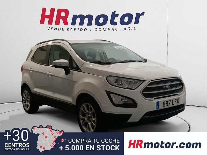 Blanco Usado 2020 Ford Ecosport Trend SUV | 10.990 € (Super precio) - Imagen 1/4